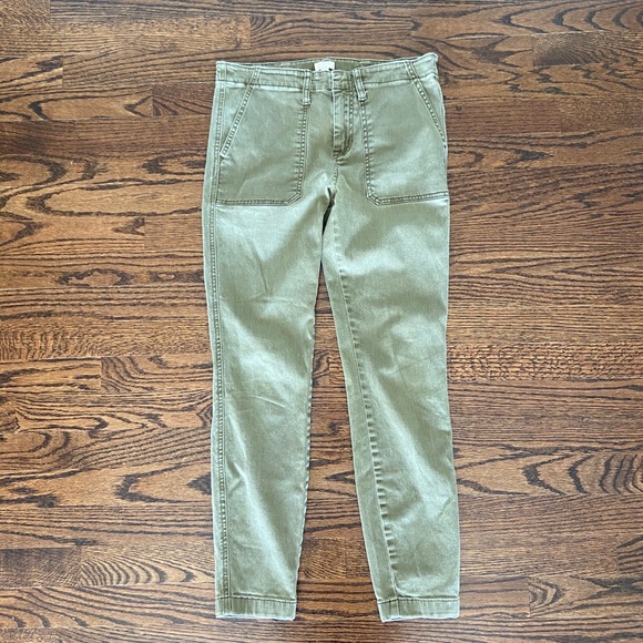 J. Crew Factory Pants - J.Crew | Skinny stretch cropped cargo chino